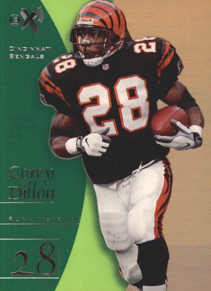 NFL 1998 E-X 2001 - No 42 - Corey Dillon