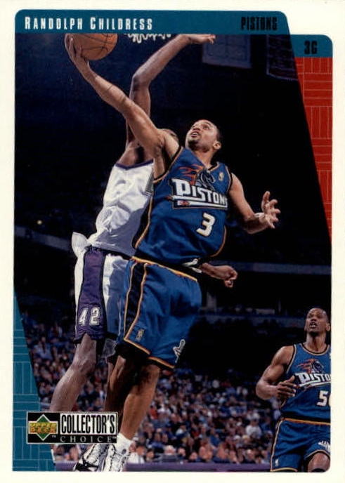 NBA 1997-98 Collector's Choice - No 42 - Randolph Childress