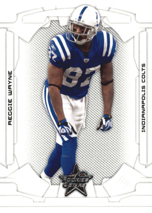 NFL 2008 Leaf Rookies and Stars - No 42 - Reggie Wayne
