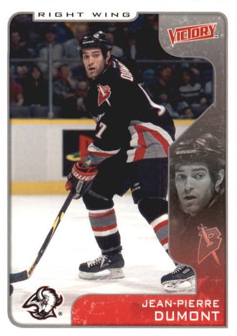 NHL 2001-02 Upper Deck Victory - No 42 - Jean-Pierre Dumont