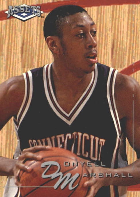 NBA 1994-95 Assets - No 42 - Donyell Marshall