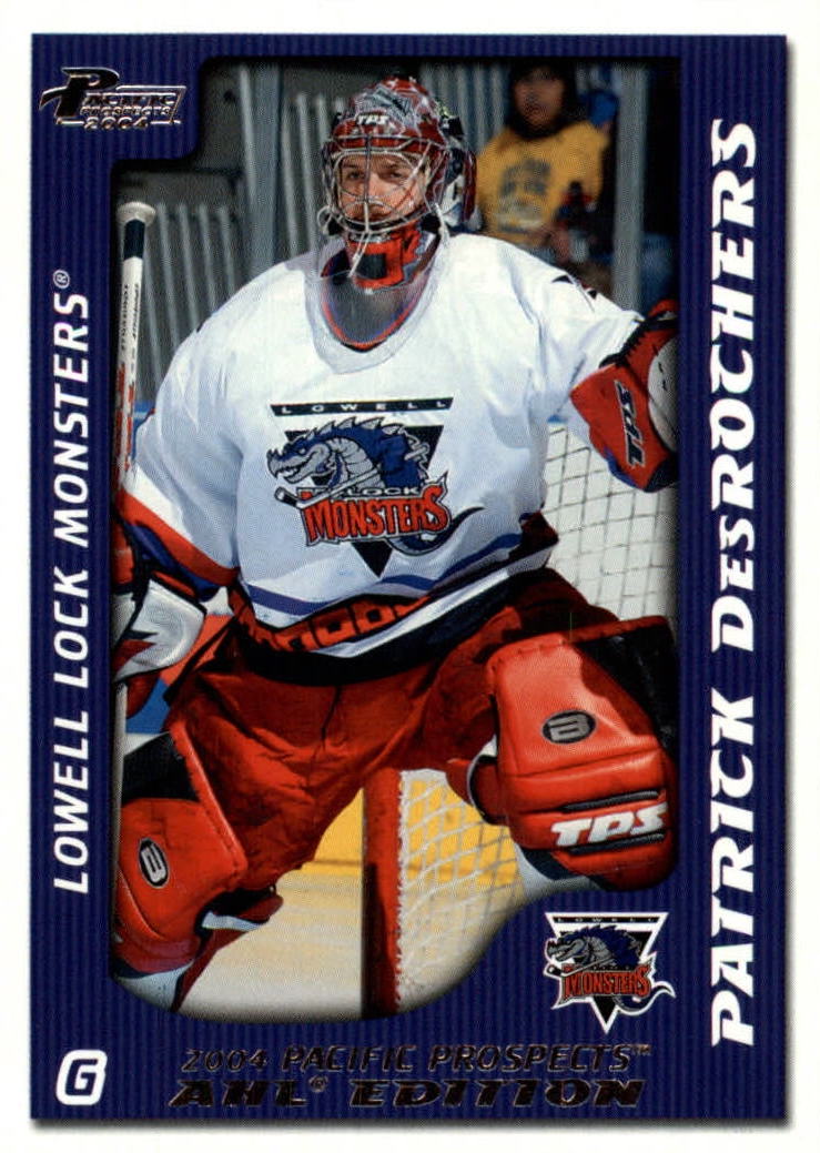 NHL 2003-04 Pacific AHL Prospects - No 42 - Patrick DesRochers