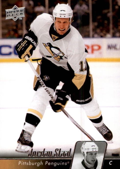 NHL 2010-11 Upper Deck - No. 42 - Jordan Staal