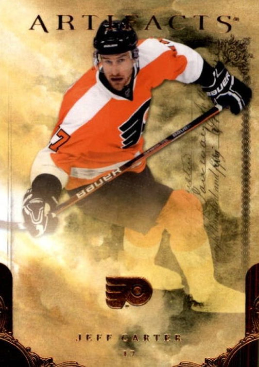 NHL 2010-11 Artifacts - No 43 - Jeff Carter