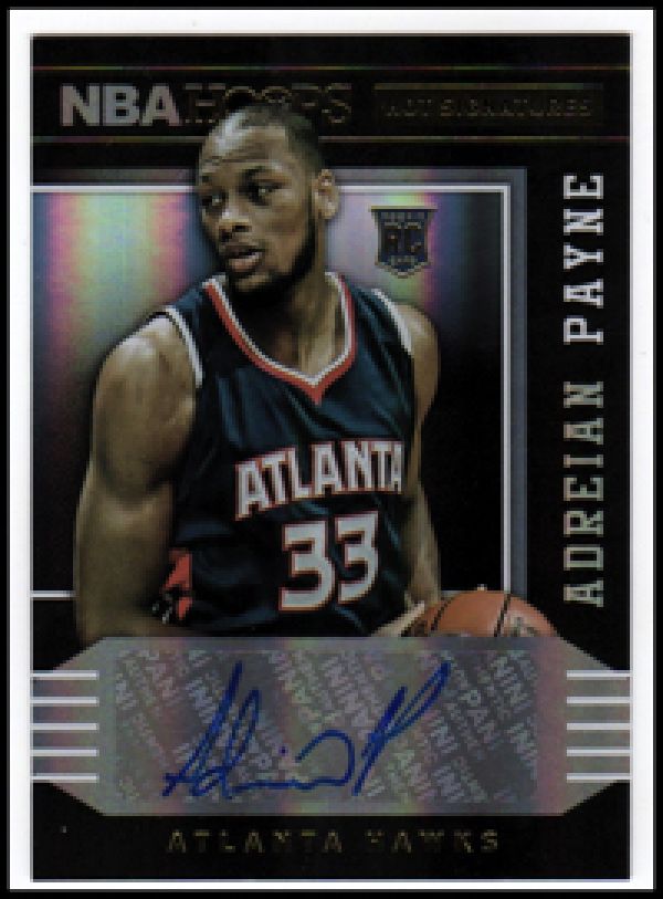 NBA 2014-15 Hoops Hot Signatures - No 79 - Adreian Payne