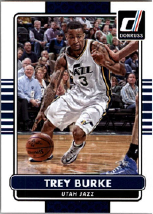 NBA 2014-15 Donruss - No. 127 - Trey Burke