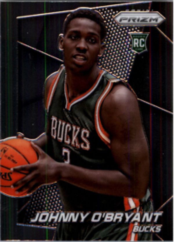 NBA 2014-15 Panini Prizm - No 279 - Johnny O'Bryant