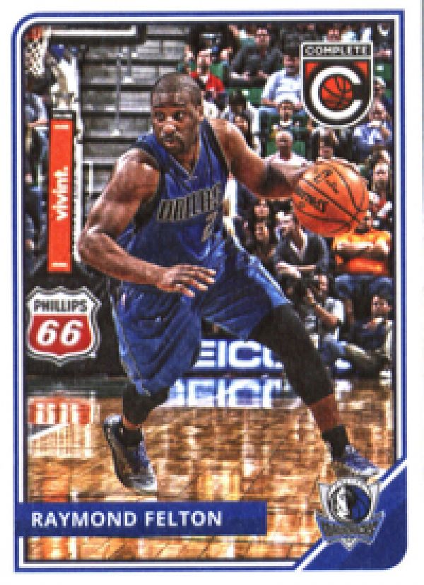 NBA 2015-16 Panini Complete - No 6 - Raymond Felton