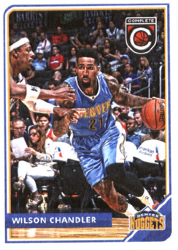 NBA 2015-16 Panini Complete - No 7 - Wilson Chandler