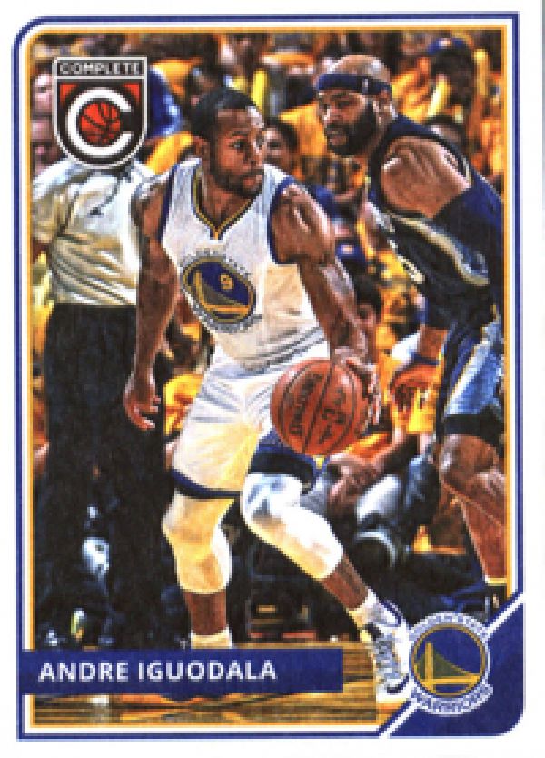 NBA 2015-16 Panini Complete - No 8 - Andre Iguodala