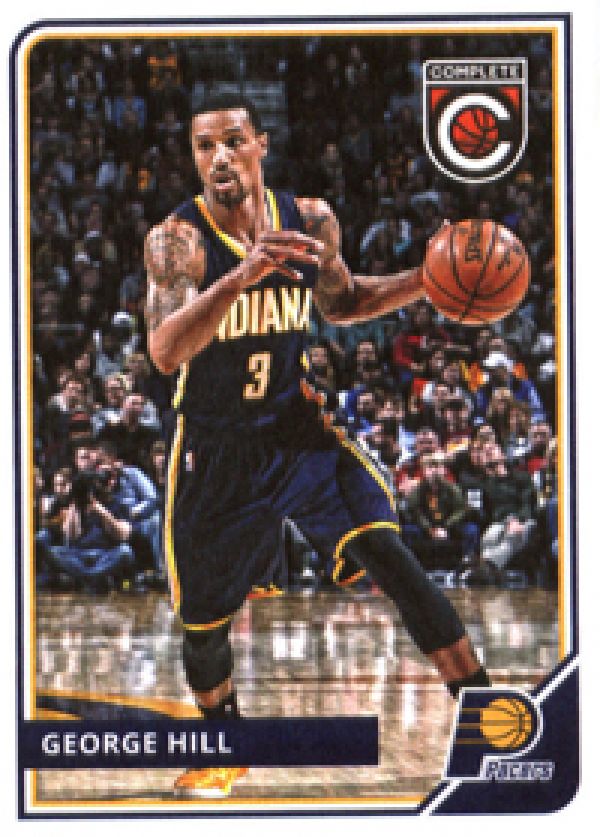 NBA 2015-16 Panini Complete - No 10 - George Hill