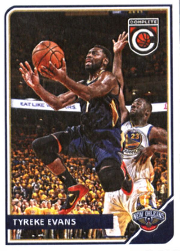 NBA 2015-16 Panini Complete - No 16 - Tyreke Evans