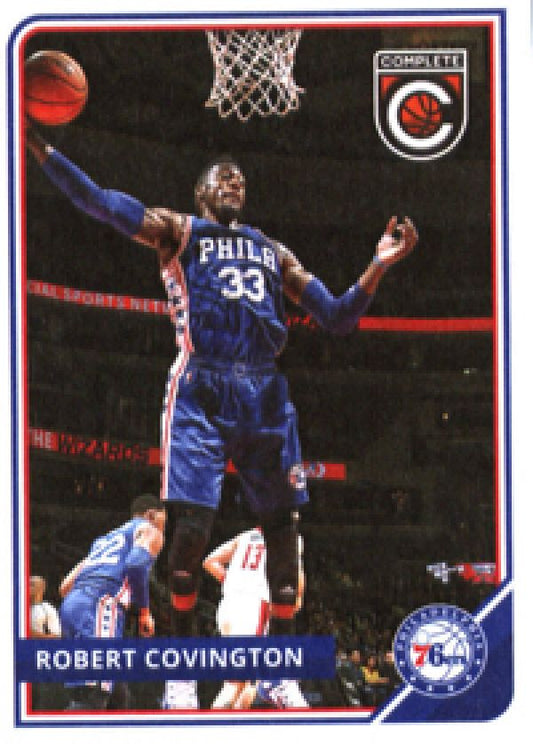 NBA 2015-16 Panini Complete - No 19 - Robert Covington