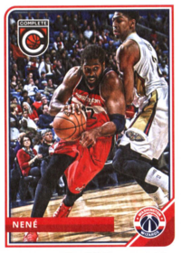 NBA 2015-16 Panini Complete - No 25 - Nene