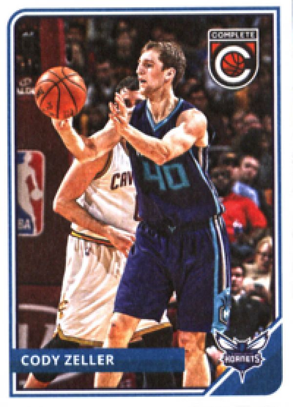 NBA 2015-16 Panini Complete - No 27 - Cody Zeller