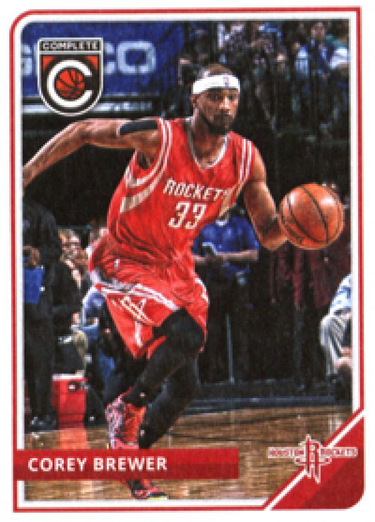 NBA 2015-16 Panini Complete - No 33 - Corey Brewer