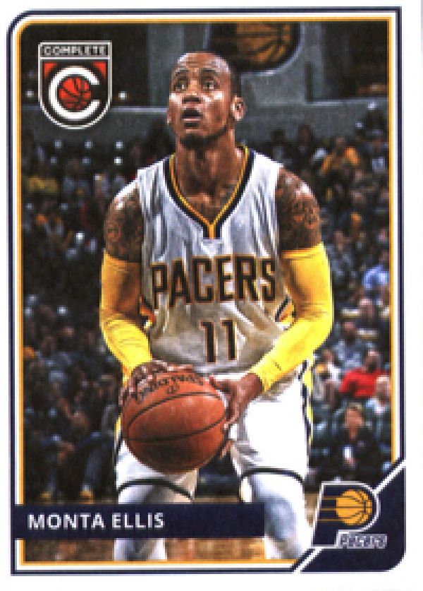 NBA 2015-16 Panini Complete - No 34 - Monta Ellis