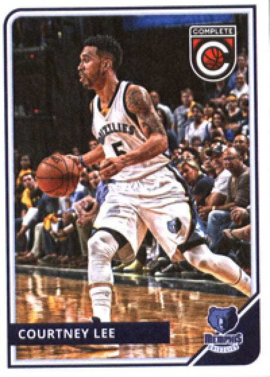 NBA 2015-16 Panini Complete - No 60 - Courtney Lee