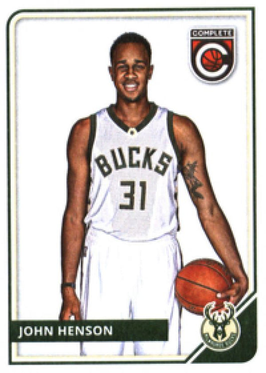 NBA 2015-16 Panini Complete - No 62 - John Henson