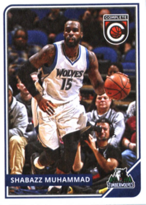 NBA 2015-16 Panini Complete - No 63 - Shabazz Muhammad