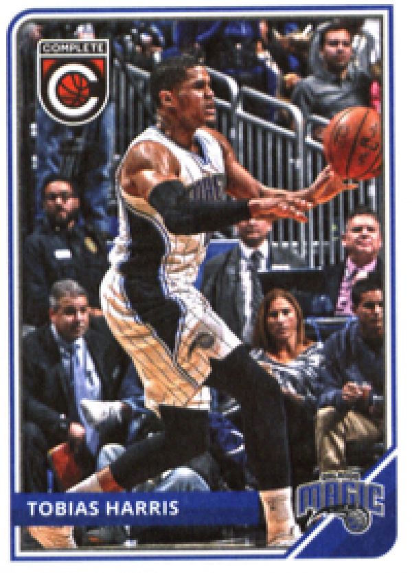 NBA 2015-16 Panini Complete - No 66 - Tobias Harris