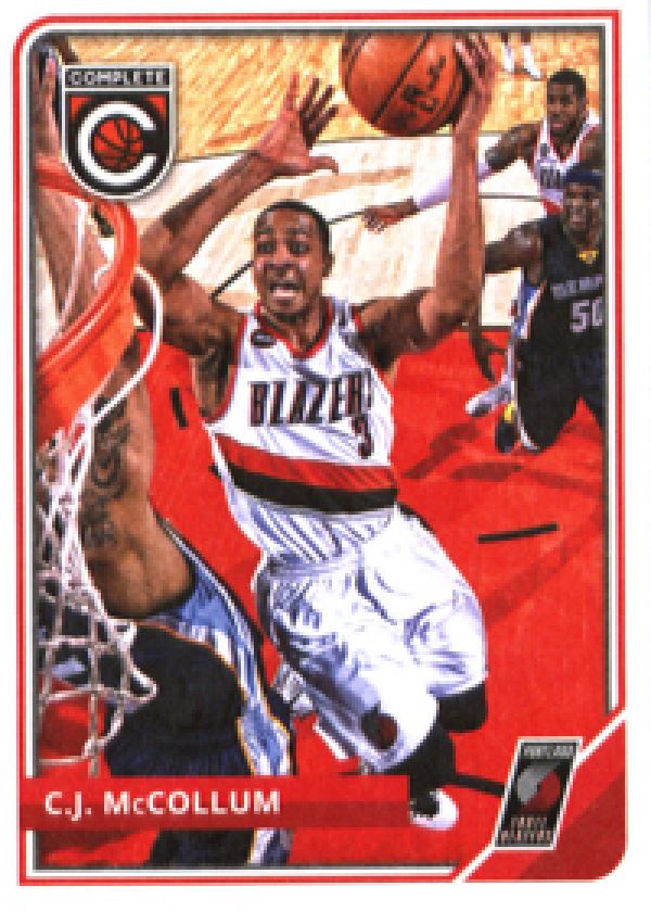 NBA 2015-16 Panini Complete - No 68 - CJ McCollum