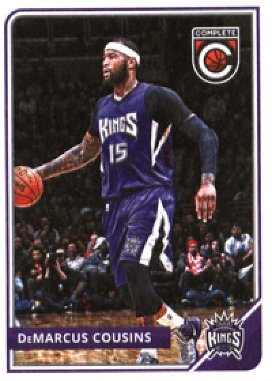 NBA 2015-16 Panini Complete - No 69 - DeMarcus Cousins