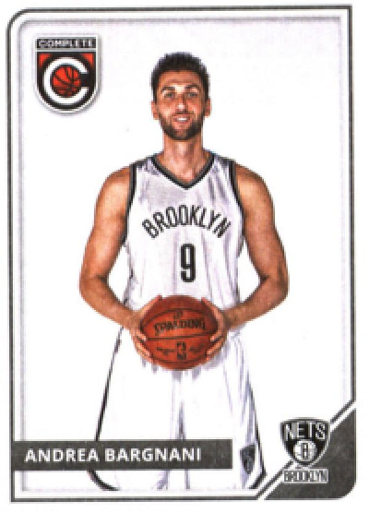 NBA 2015-16 Panini Complete - No 74 - Andrea Bargnani