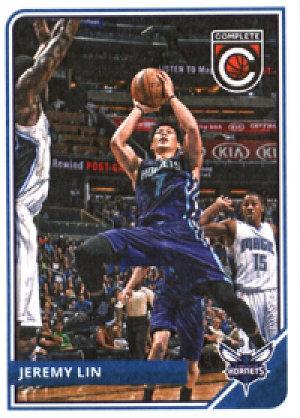 NBA 2015-16 Panini Complete - No 75 - Jeremy Lin