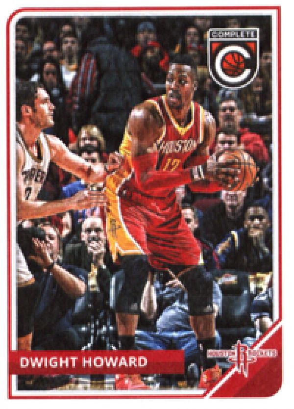 NBA 2015-16 Panini Complete - No 81 - Dwight Howard