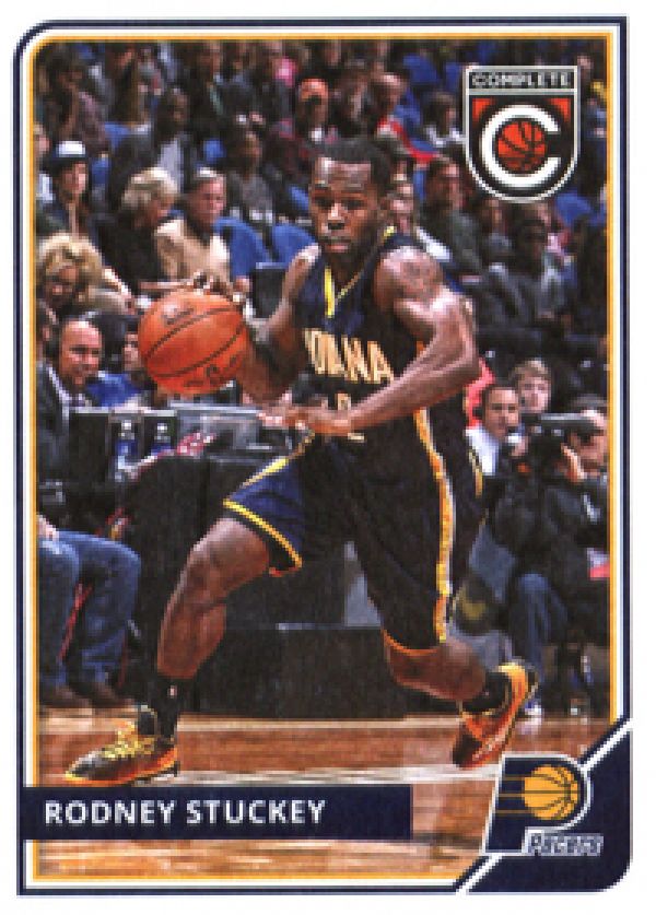 NBA 2015-16 Panini Complete - No 82 - Rodney Stuckey