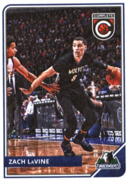 NBA 2015-16 Panini Complete - No 87 - Zach LaVine