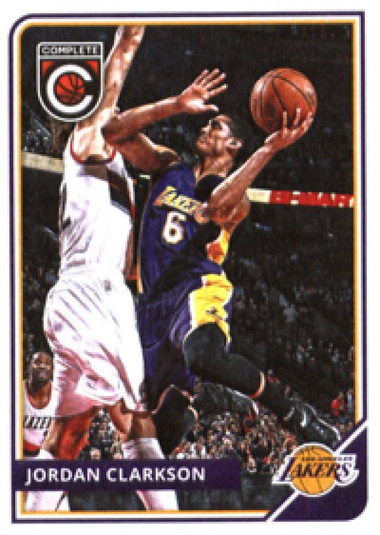 NBA 2015-16 Panini Complete - No 107 - Jordan Clarkson