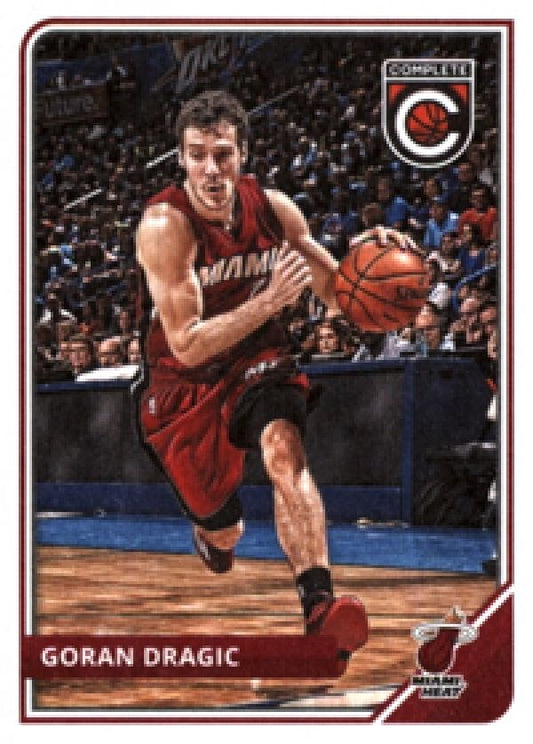 NBA 2015-16 Panini Complete - No 109 - Goran Dragic