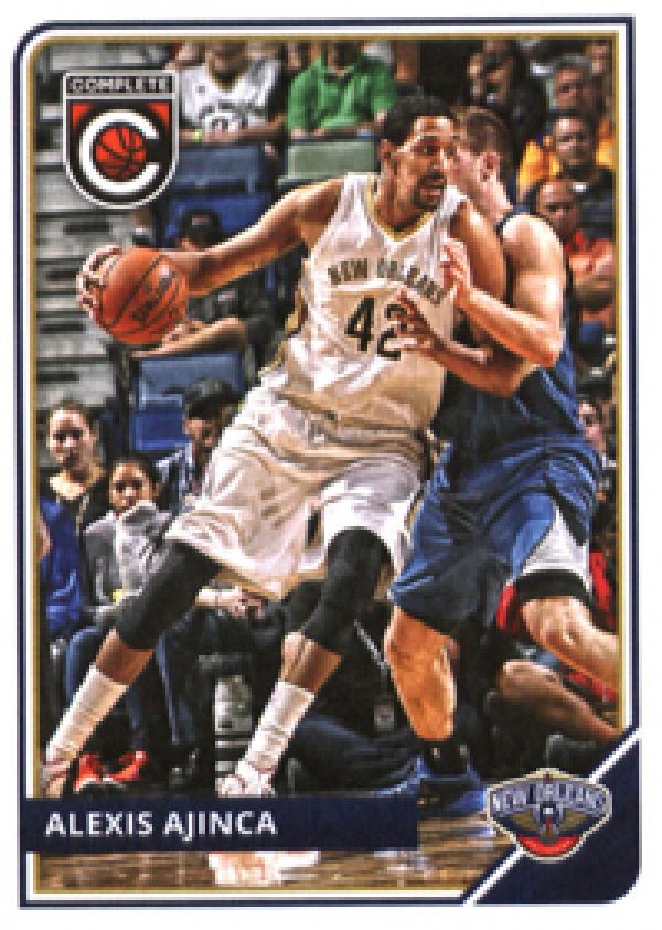 NBA 2015-16 Panini Complete - No 111 - Alexis Ajinca