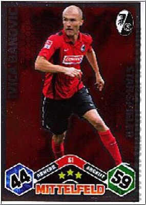 Fussball 2010 / 11 Topps Match Attax - No 61 - Ivica Banovic