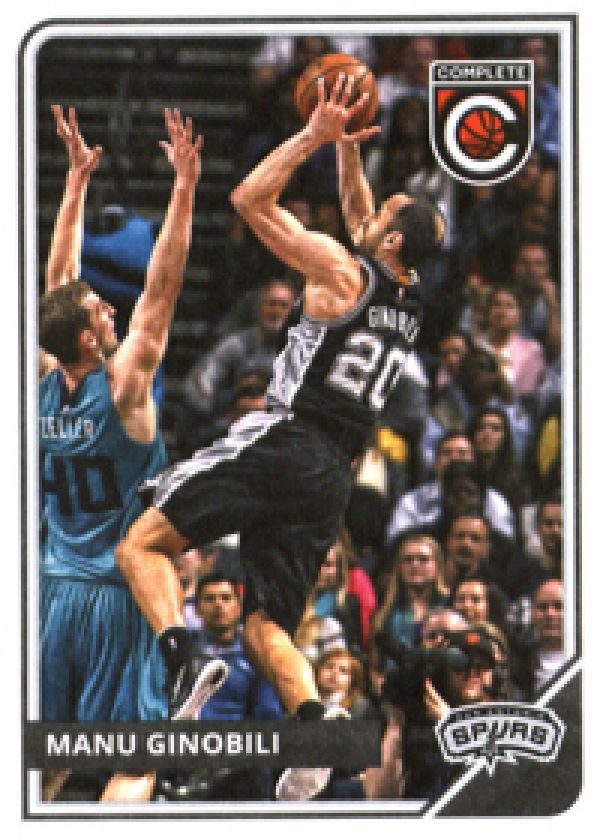 NBA 2015-16 Panini Complete - No 118 - Manu Ginobili