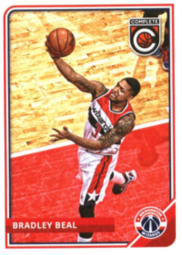 NBA 2015-16 Panini Complete - No 120 - Bradley Beal