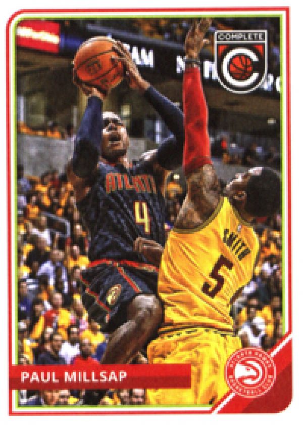 NBA 2015-16 Panini Complete - No 121 - Paul Millsap