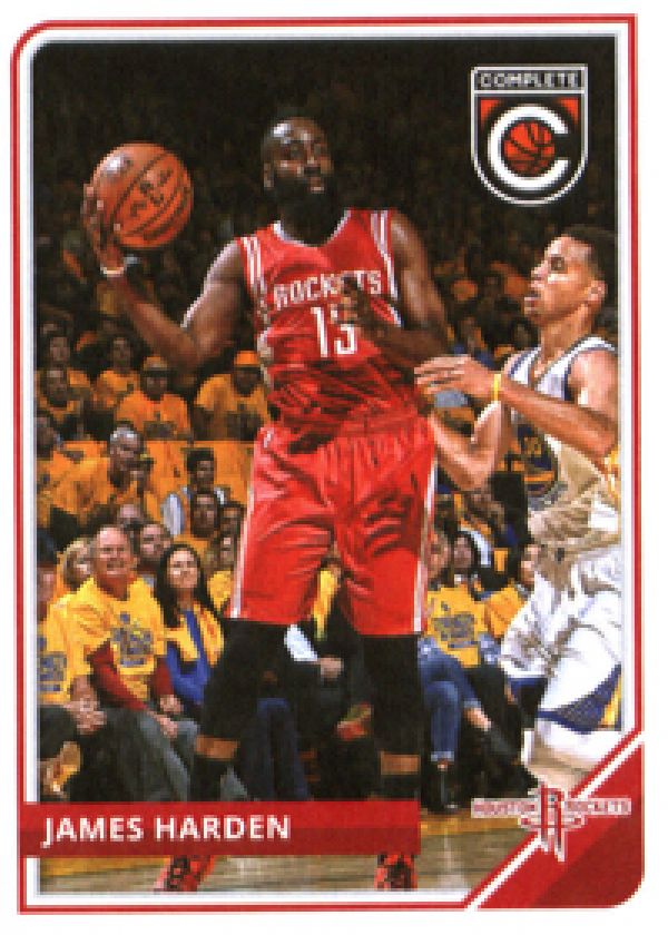 NBA 2015-16 Panini Complete - No 129 - James Harden