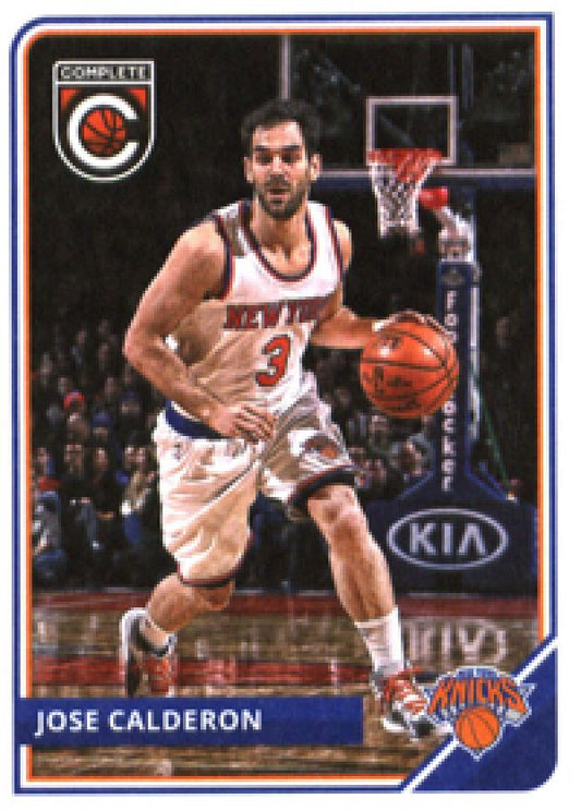 NBA 2015-16 Panini Complete - No 136 - Jose Calderon