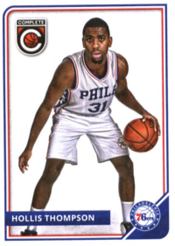 NBA 2015-16 Panini Complete - No 138 - Hollis Thompson