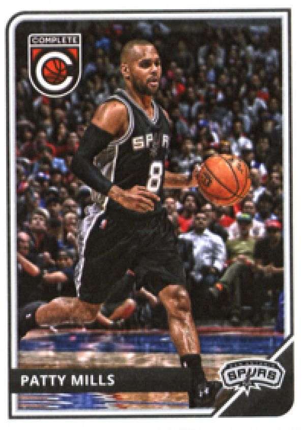 NBA 2015-16 Panini Complete - No 166 - Patty Mills