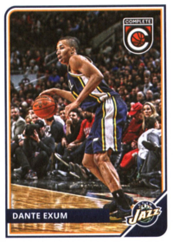 NBA 2015-16 Panini Complete - No 167 - Dante Exum