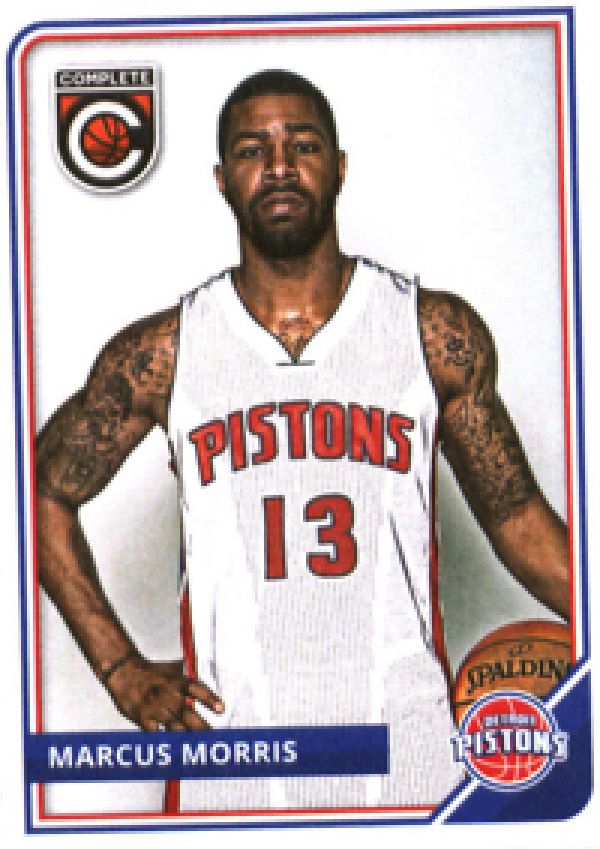 NBA 2015-16 Panini Complete - No 175 - Marcus Morris