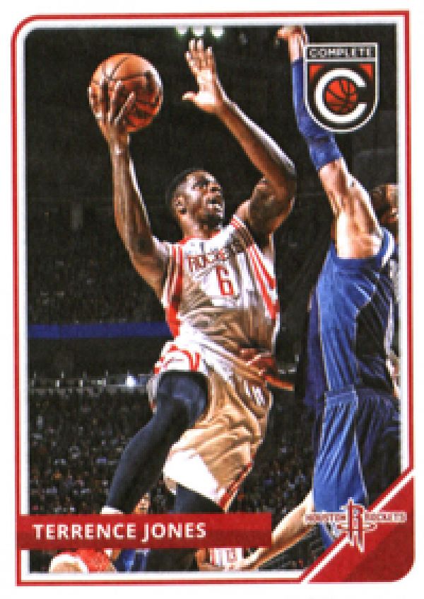 NBA 2015-16 Panini Complete - No 177 - Terrence Jones