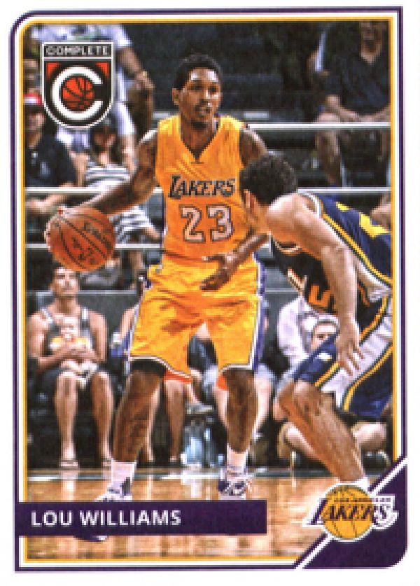 NBA 2015-16 Panini Complete - No 179 - Lou Williams