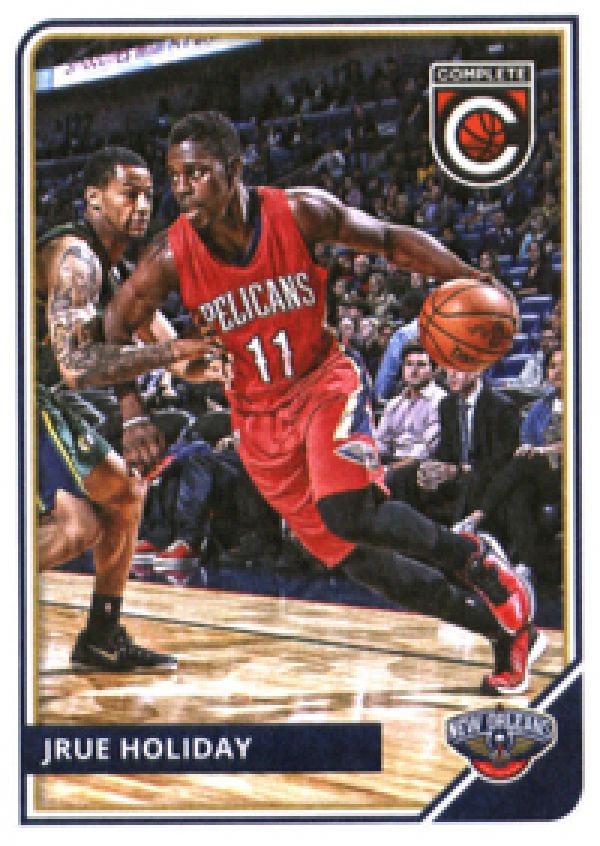 NBA 2015-16 Panini Complete - No 183 - Jrue Holiday