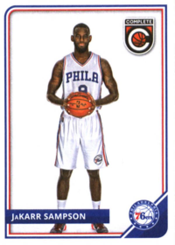 NBA 2015-16 Panini Complete - No 186 - JaKarr Sampson