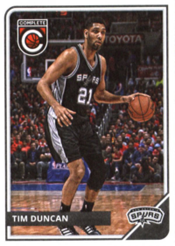 NBA 2015-16 Panini Complete - No 190 - Tim Duncan